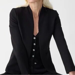Make offer! J. Crew Classic Black Women's Going Out Blazer Stretch size 10